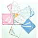 22" x 22" Single Layer Baby Nappy Set (6 pcs)