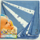22" x 22" Double Layer Baby Nappy Set (6 pcs)
