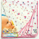22" x 22" Double Layer Baby Nappy Set (6 pcs)