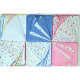 22" x 22" Double Layer Baby Nappy Set (6 pcs)