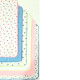 22" x 22" Double Layer Baby Nappy Set (6 pcs)