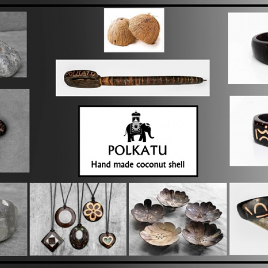 Coconutshell Soap tray
