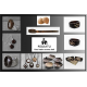 Coconutshell Soap tray
