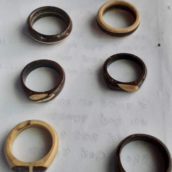 Coconutshell Women Ring