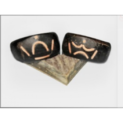 Coconutshell King & Queen Cople Ring