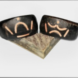 Coconutshell King & Queen Cople Ring