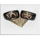 Coconutshell King & Queen Cople Ring