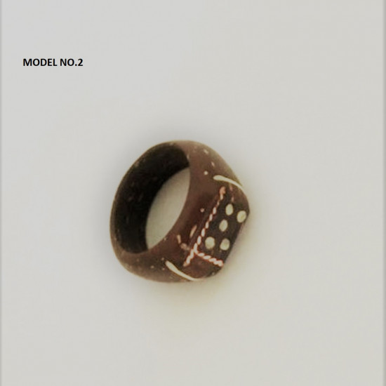 Coconutshell Men Ring