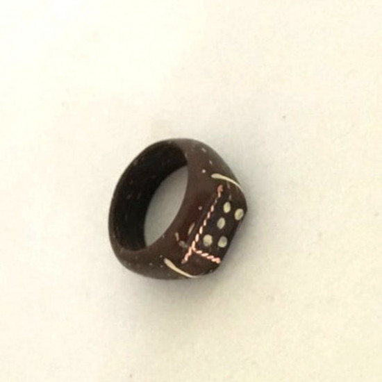 Coconutshell Men Ring