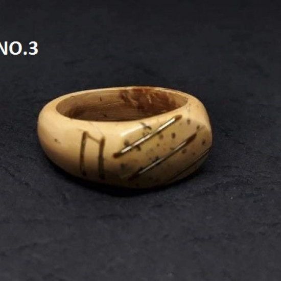Coconutshell Men Ring