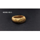 Coconutshell Men Ring