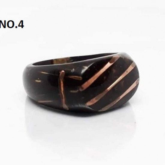 Coconutshell Men Ring