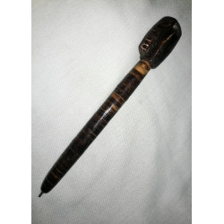 Coconut shell pen