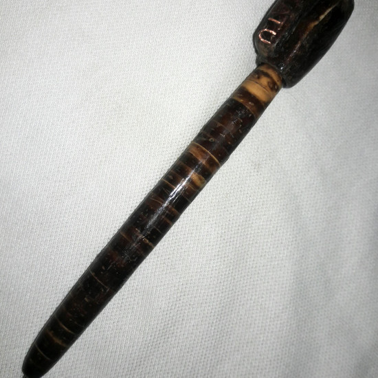 Coconut shell pen Coconut shell pen