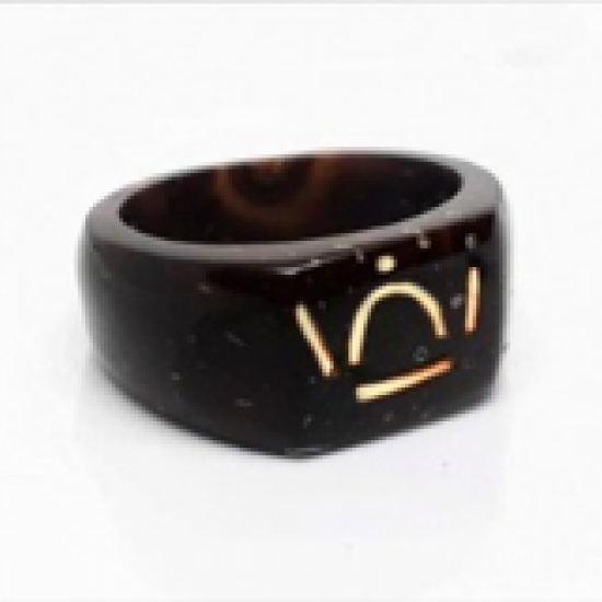 Coconutshell King & Queen Cople Ring