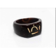 Coconutshell King & Queen Cople Ring