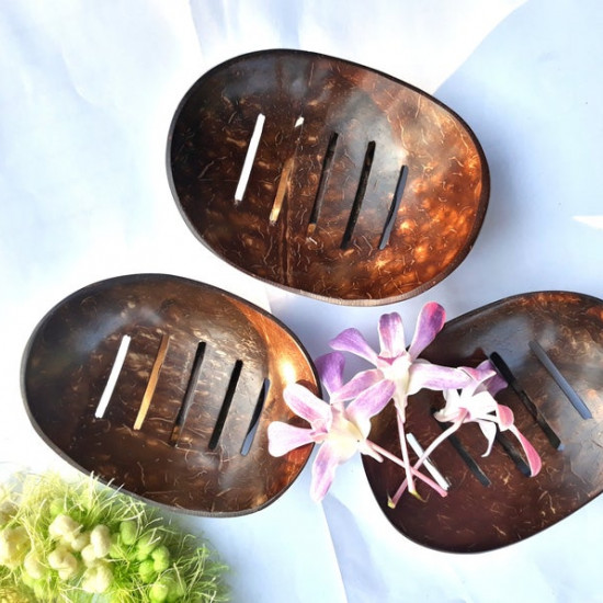 Coconutshell Soap tray