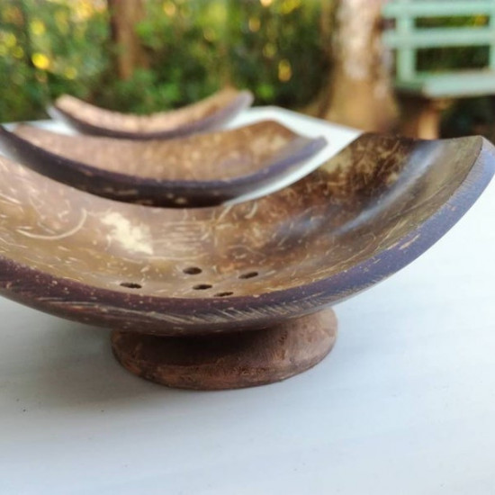 Coconutshell Soap tray