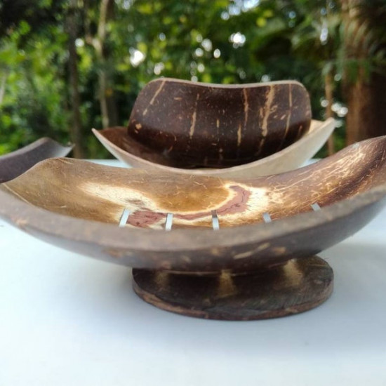 Coconutshell Soap tray