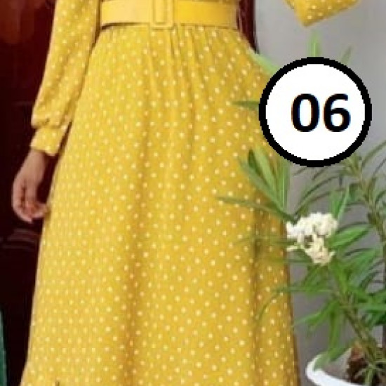 Long gather dress Long gather dress
