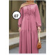 Long gather dress Long gather dress