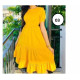 Long gather dress Long gather dress