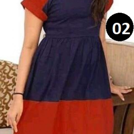 Linen short dress Linen short dress