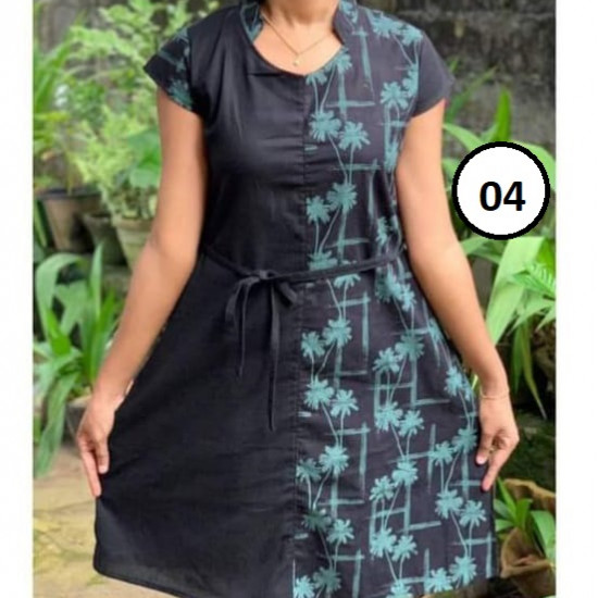 Linen short dress Linen short dress