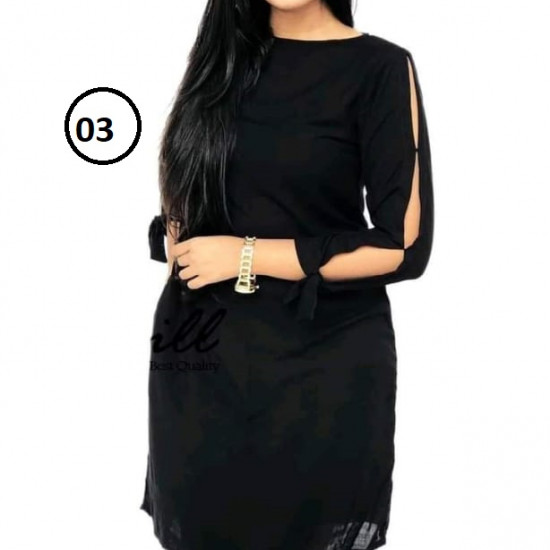 Linen short dress Linen short dress