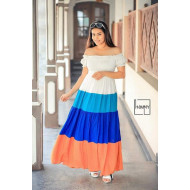 Off shoulder dress