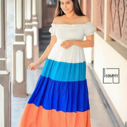 Off shoulder dress