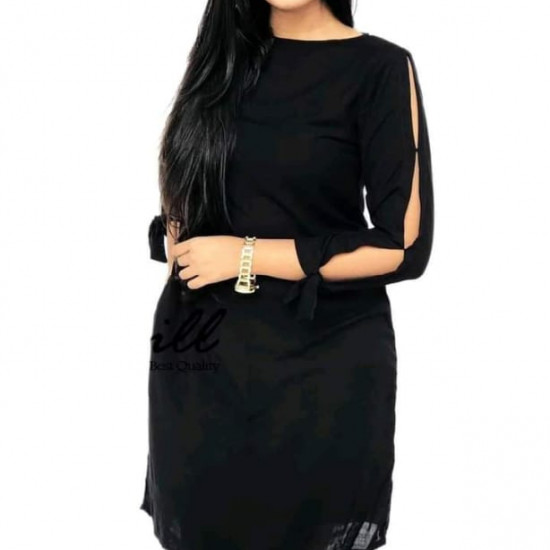 Linen short dress Linen short dress