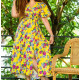 Side open dress Side open dress