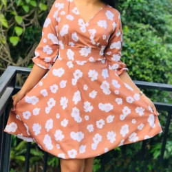 Top cross dress