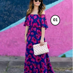 Off shoulder dress