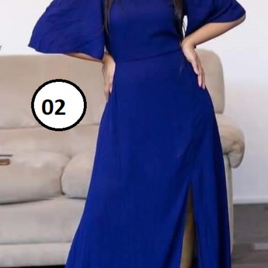 Side open dress Side open dress