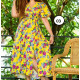 Side open dress Side open dress