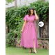 Side open dress Side open dress