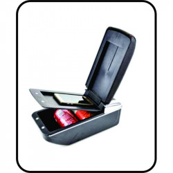 Car armrest and console organizer