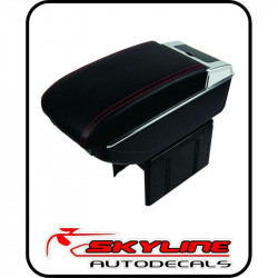 Car armrest and console organizer