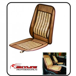 Universal car seat cover ventilation seat pad