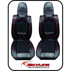 Luxury Leather Car Seat Covers for Front Seats