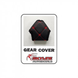 High Quality Leather Car Gear Knob Cover