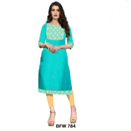 Women Handloom Cotton Patch Work kurtis Women Handloom Cotton Patch Work kurtis