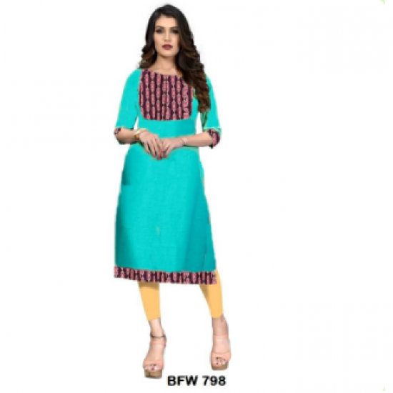 Women Handloom Cotton Patch Work kurtis Women Handloom Cotton Patch Work kurtis