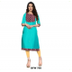 Women Handloom Cotton Patch Work kurtis Women Handloom Cotton Patch Work kurtis