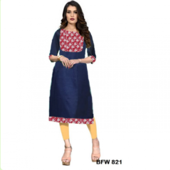 Women Handloom Cotton Patch Work kurtis Women Handloom Cotton Patch Work kurtis