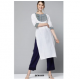 Women Fabulous White kurtis