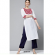 Women Fabulous White kurtis