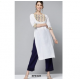 Women Fabulous White kurtis